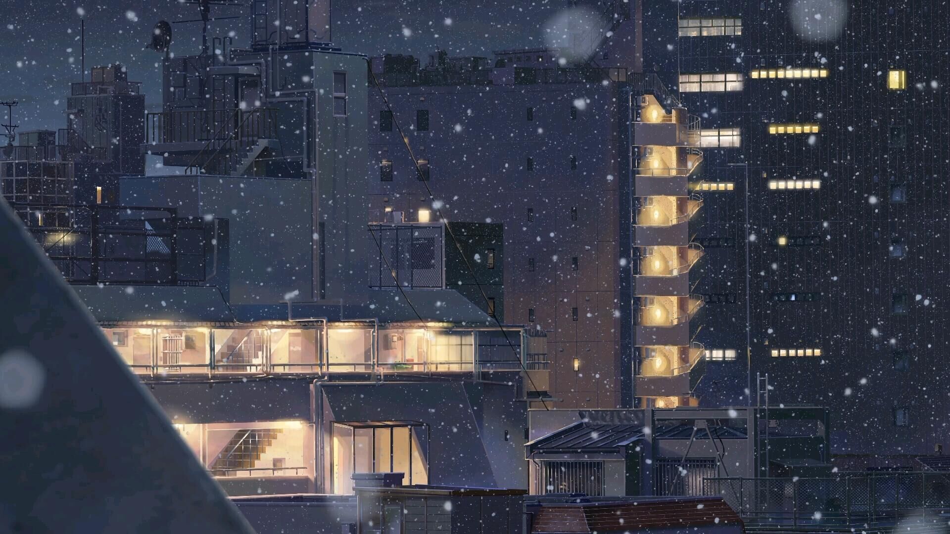 《你的名字》壁纸图片分享夜景(壁纸第4期)