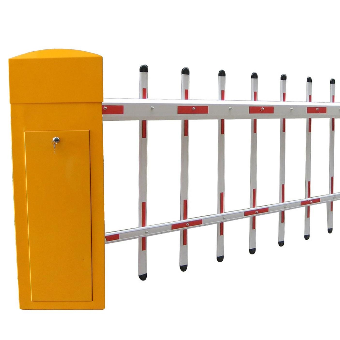 枣庄停车场起落杆自动升降杆门禁道闸车牌识别系统安装