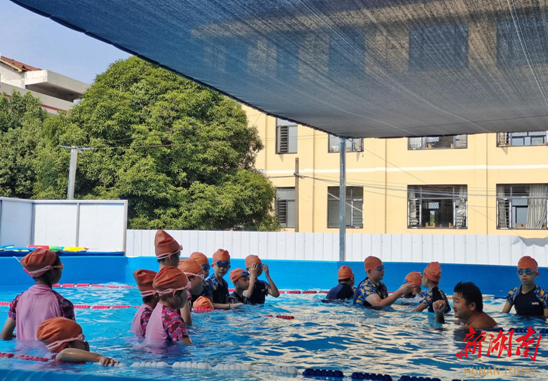 临澧县四新岗镇:安全不放假 护苗进行时——四新岗镇开展学生防溺水