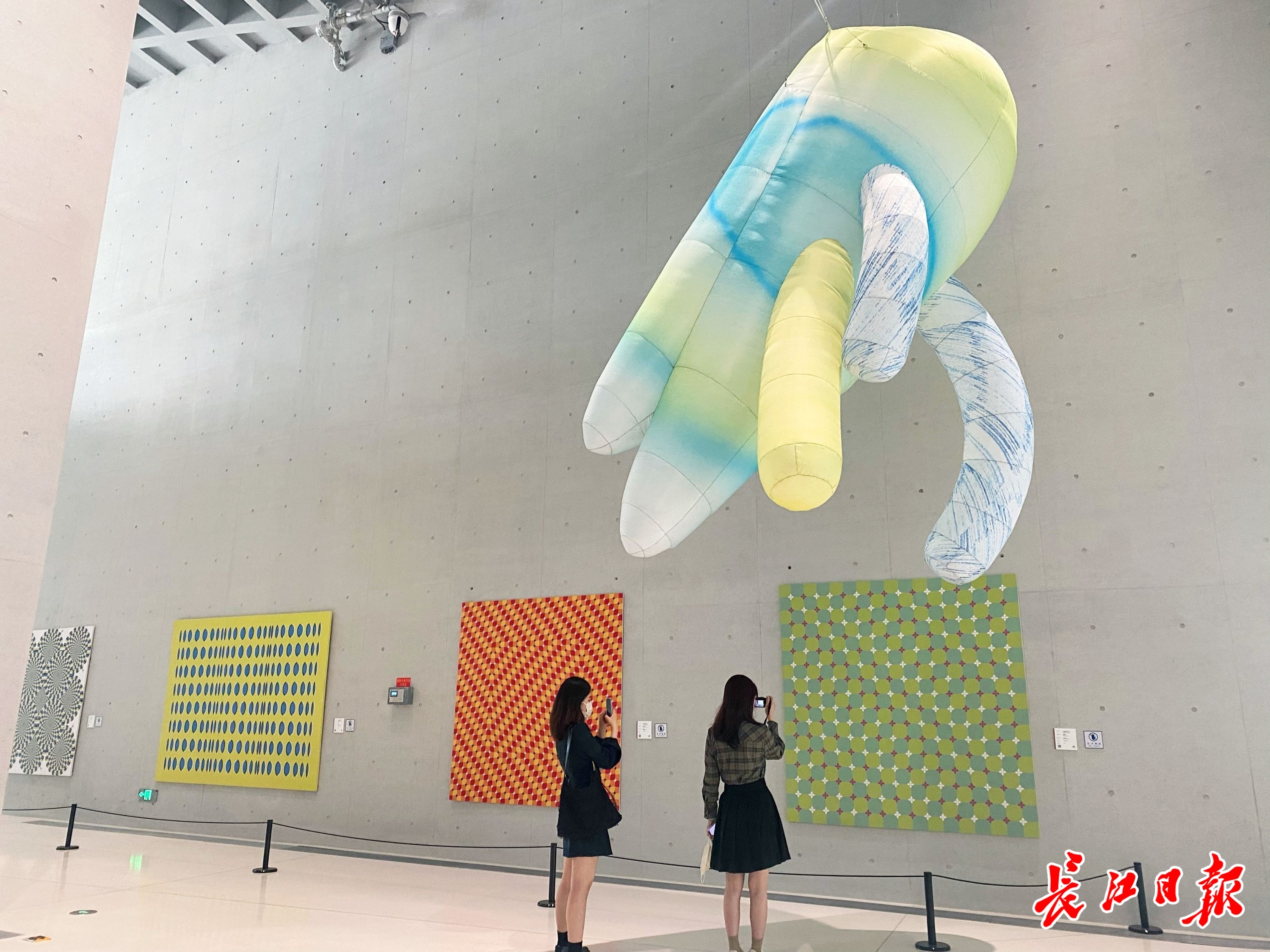 别跑空,武汉美术馆暂停开放一段时间