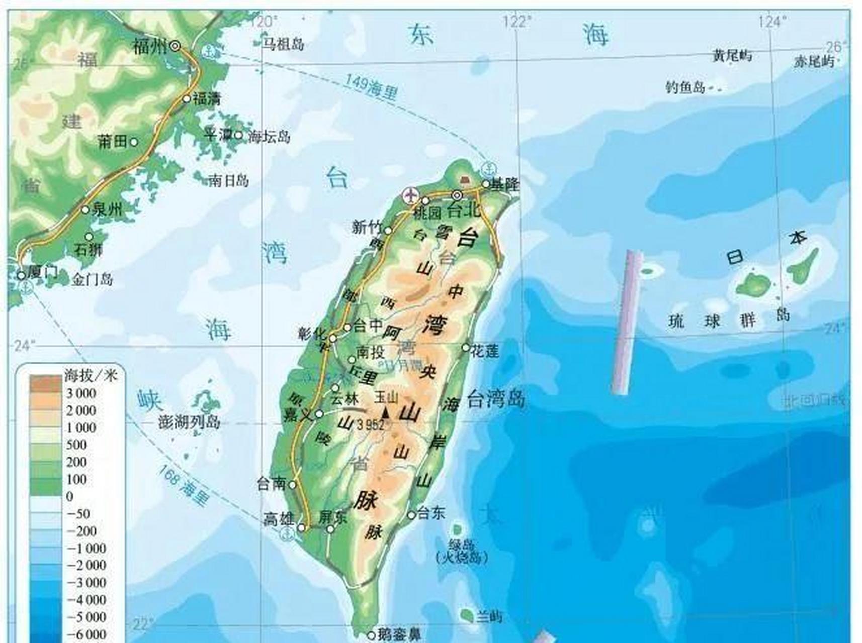 台湾海峡宽100千米,平均水深60米,填筑宽度平均1千米.