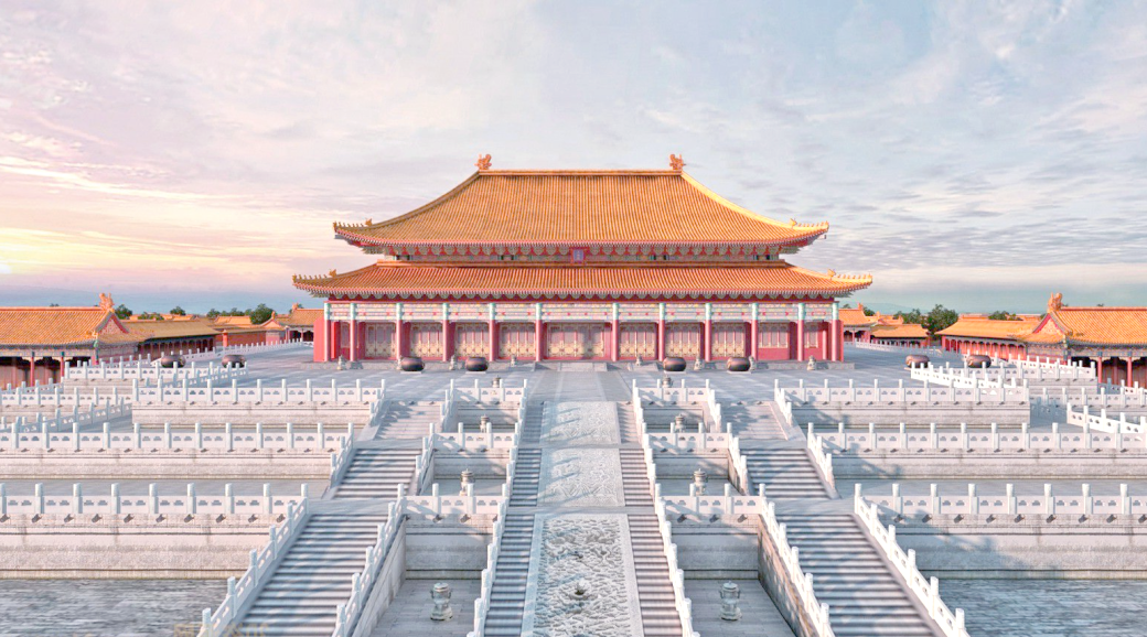 打开故宫的大门,走进中国古建筑的历史世界