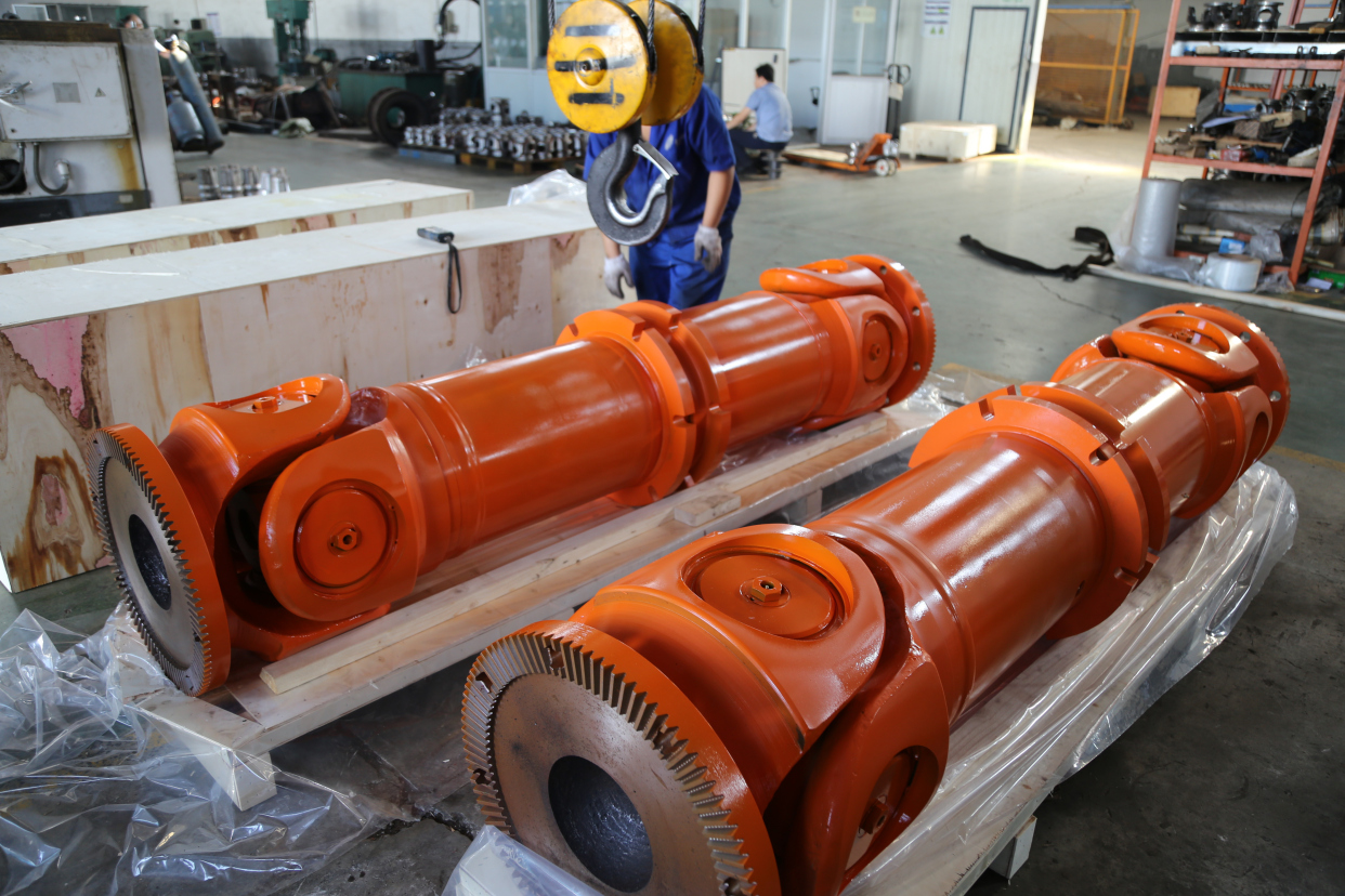 万向轴生产厂家 天硕万向联轴器 十字万向联轴器加工