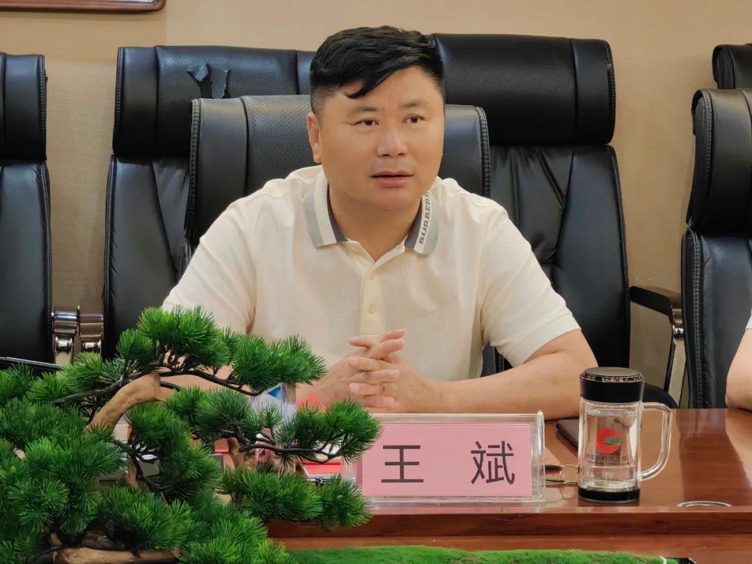 肥东法院|【为民办实事为企优环境】院长姚海峰赴企业开展走访调研