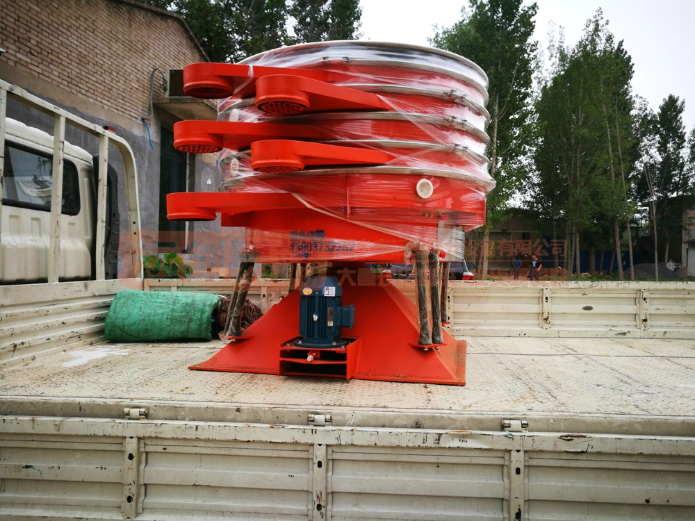 矿用摇摆筛 小型筛沙机 颗粒筛分机