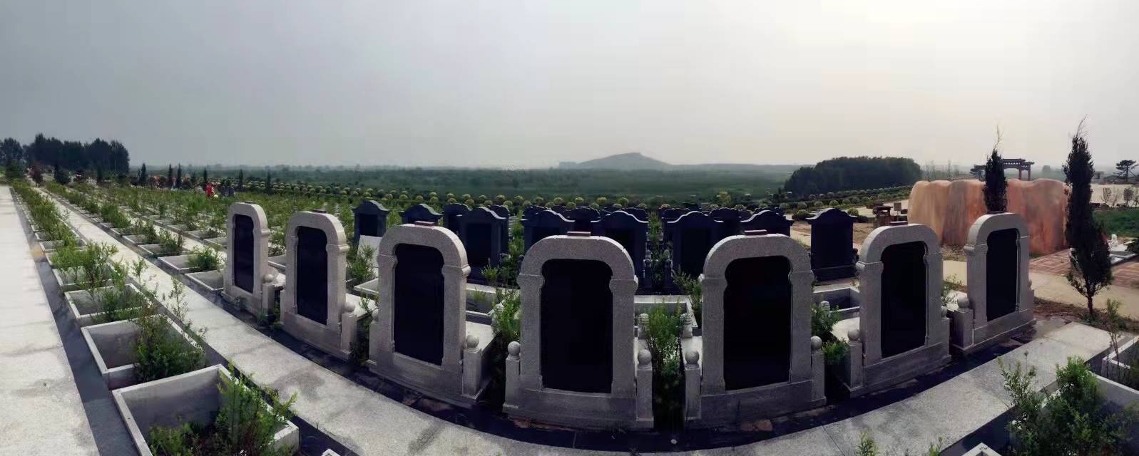 沈阳隆宝山公墓图片