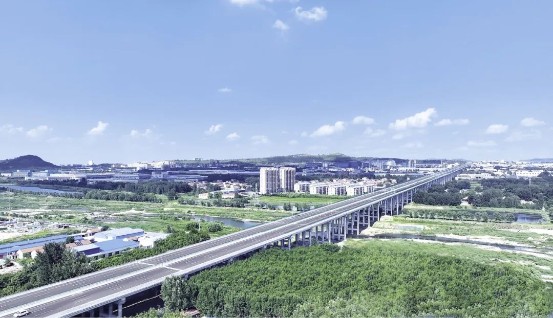济潍高速:全国智慧"零碳"高速建设的"山东样板"