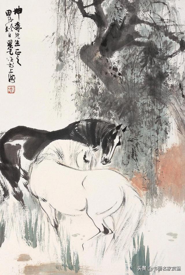 著名画家——刘旦宅 画"马"专辑