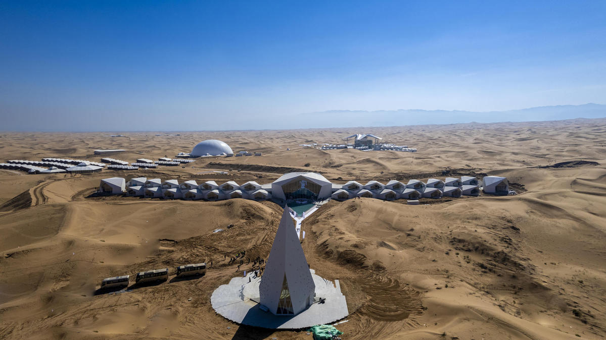 沙漠中的钻石 中旅度假携手宁夏中卫打造极致度假目的地