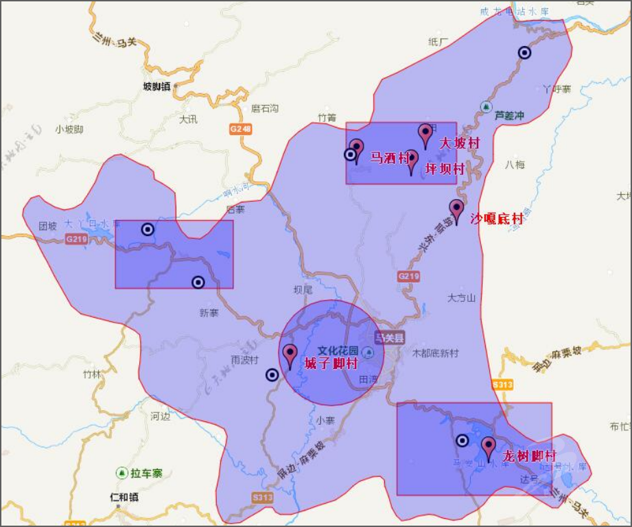 马关地图高清版大地图图片