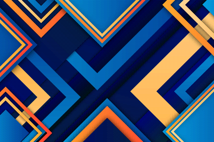 「免费」分享8款抽象渐变几何形状背景矢量素材「ai eps」