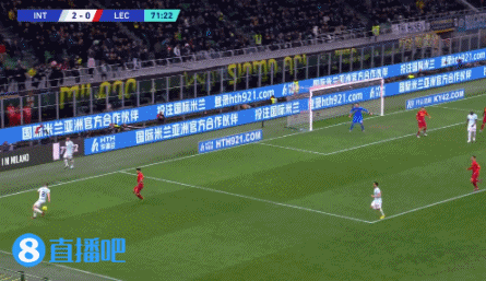 意甲国际米兰vs莱切姆希塔良劳塔罗_意甲领头羊易主！劳塔罗破球荒比肩队史三大传奇，国米2-0拉齐_意甲第25轮梅阿查球场直播