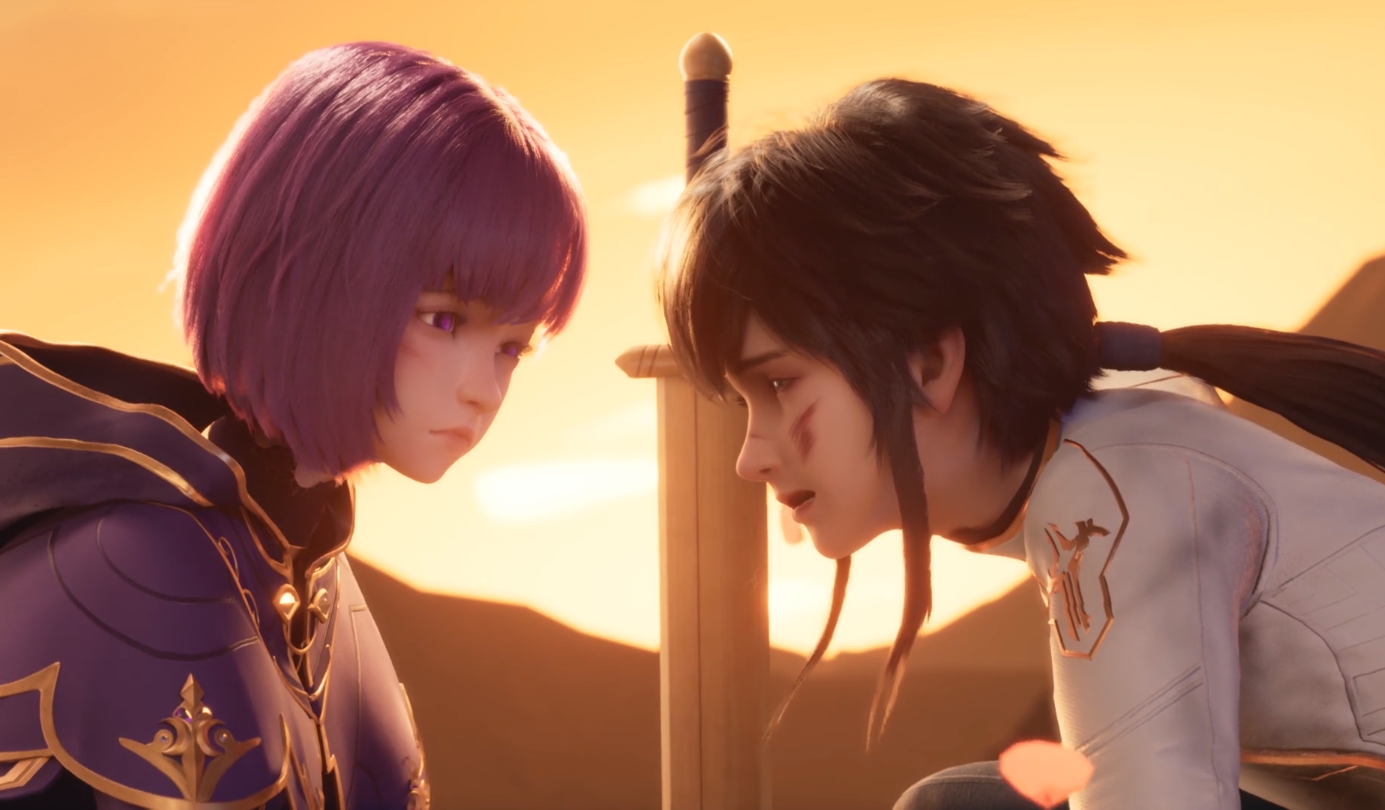 自古英雄出少年,动画神印王座开播,重新定义最强开局