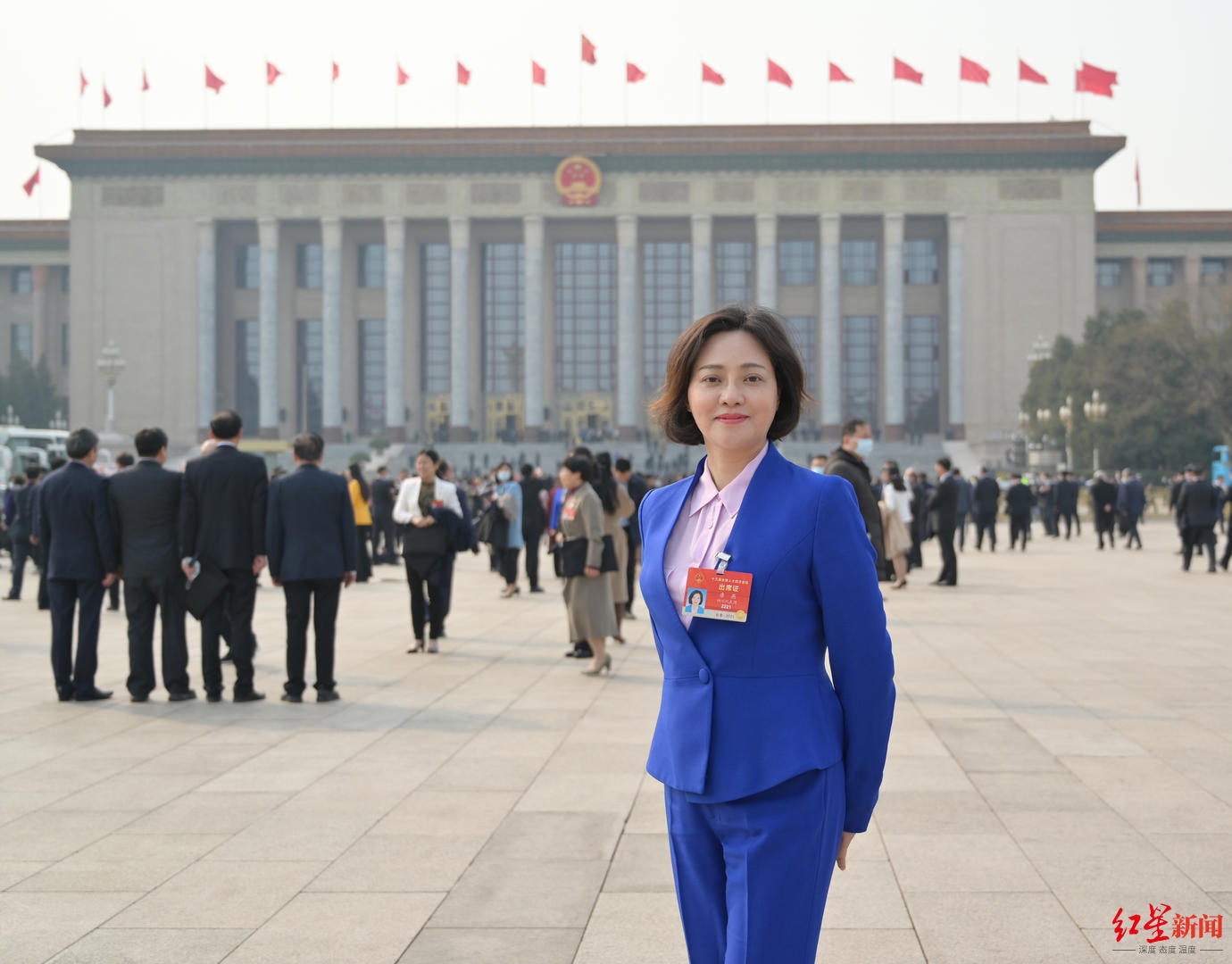 全国人大代表,四川省商务厅副厅长唐燕:将四川打造为"中国会展业区域