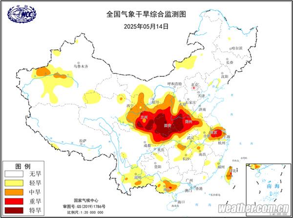 未来十天全国天气马上知