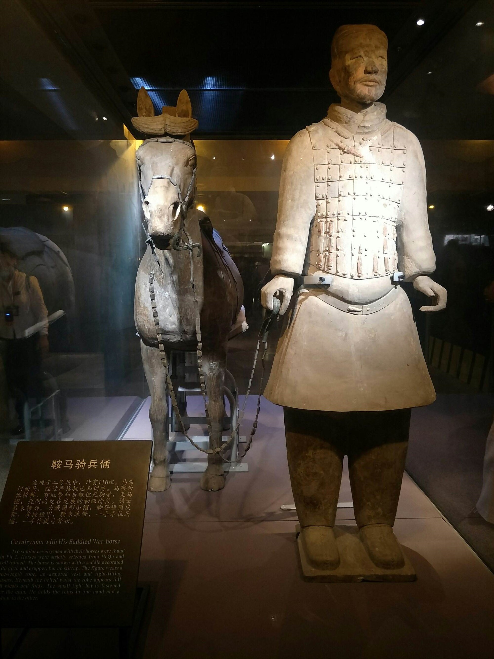 兵马俑,一个不老的传说