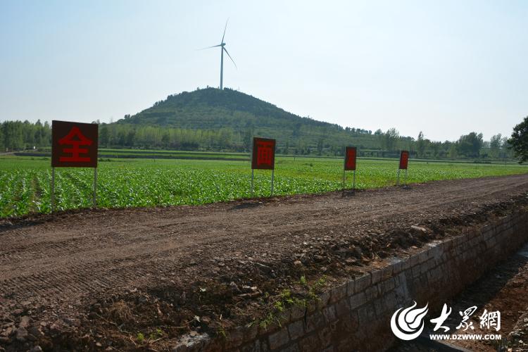 滕州市大坞镇举办庆"七一"暨洪山口大会战实景展现活动仪式