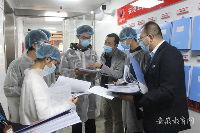 走进食堂贴近食堂安徽理工大学开展学生食堂开放日活动