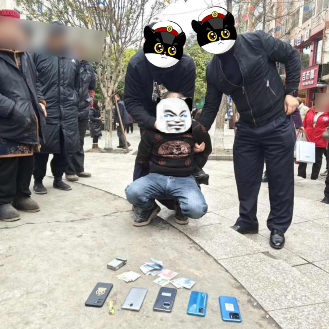 专偷老年人!遂宁这个"贼娃子"遭逮了