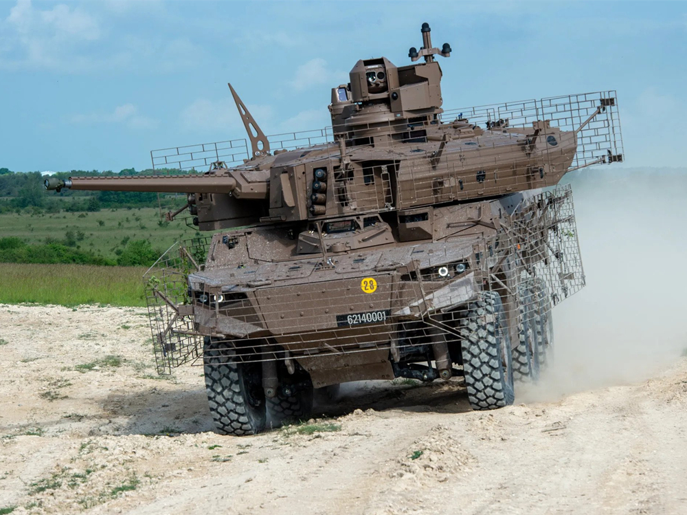 ebrc美洲豹装甲侦察车,法兰西的新一代陆地铁骑