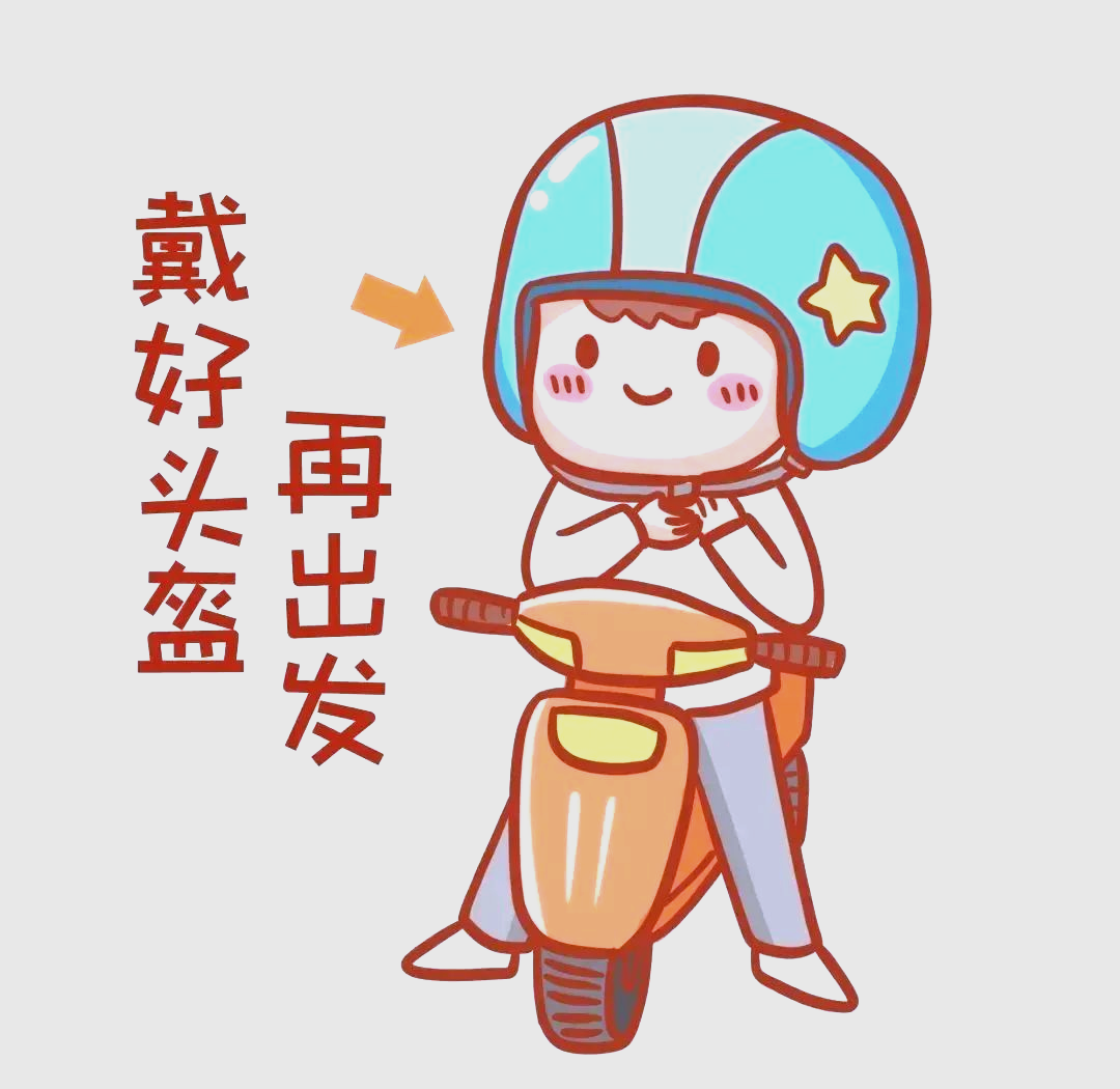 如何选择并正确佩戴头盔,保护自己?