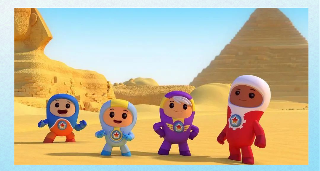 bbc地理科普动画《探险冲冲冲》带你游历世界各地风光