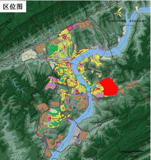 万开云同城化概念,这些地区都是在万州北部片区,以及最新的渝东新区