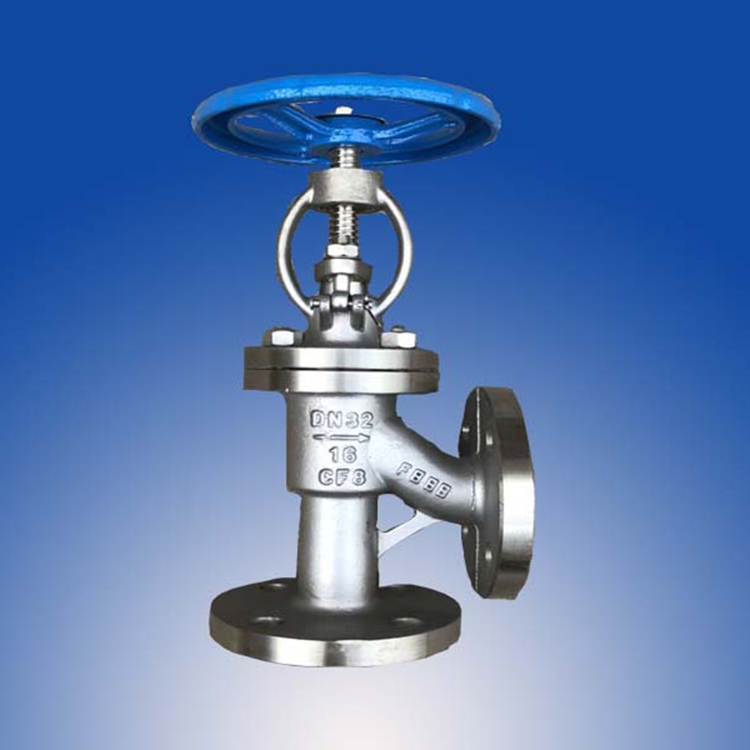 j44h角式截止阀 碳钢 铸钢 沪工阀门股份生产厂家