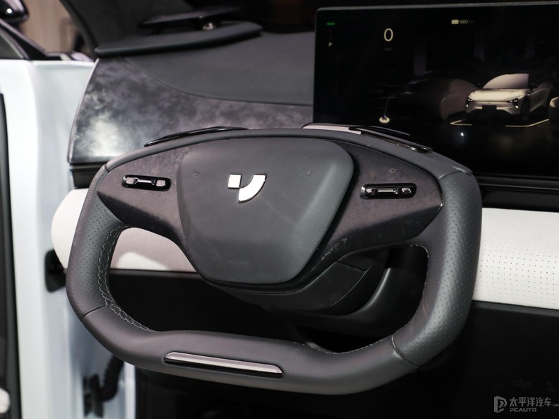 极越01 u型方向盘登录工信部公告 限时免费升级