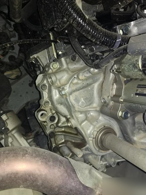 十代雅阁变速箱渗油怎么办