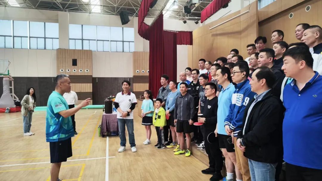 乒出精彩 赛出友谊丨上海台商子女学校举行乒乓球交流赛