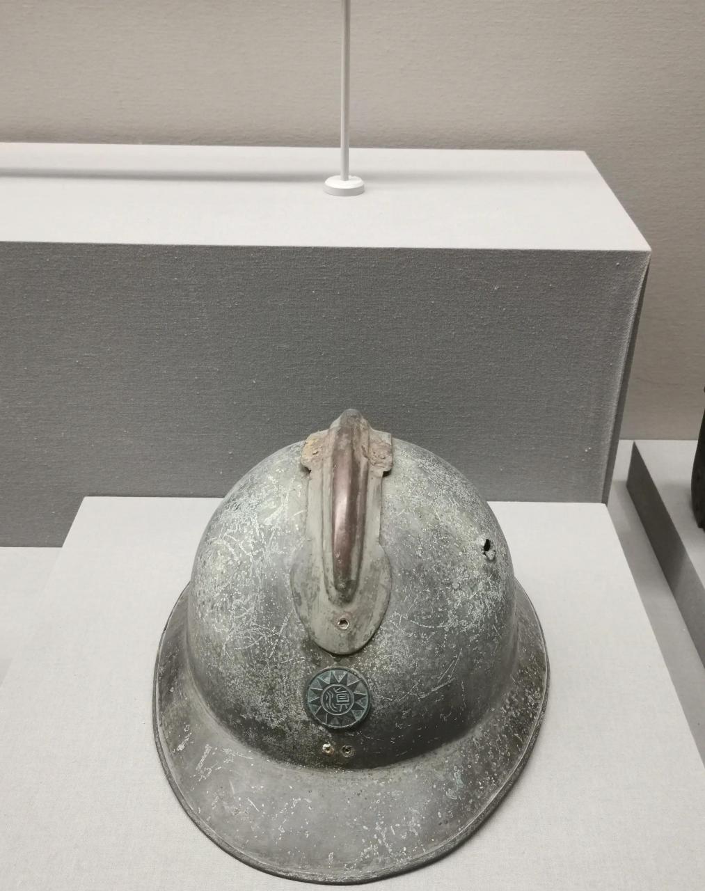 台儿庄会战中滇军的法式钢盔 676767