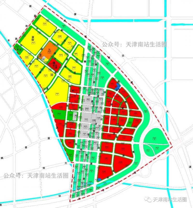 天津市快速路线路图图片