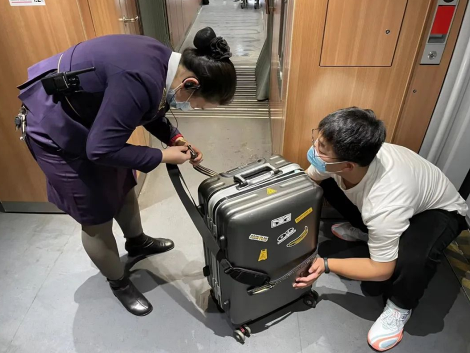 g7470次列车,发生这一幕!