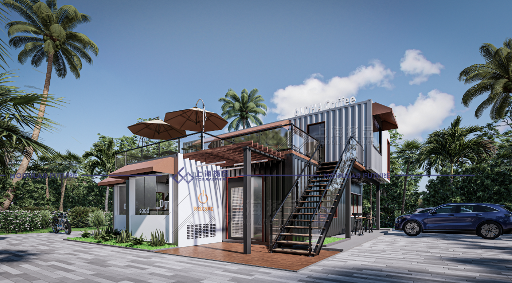 这么多款网红集装箱咖啡馆,你有喜欢的吗?