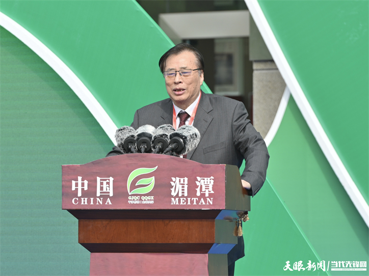 聚焦茶博会|翟虎渠:献计献策,一如既往支持贵州茶走出去