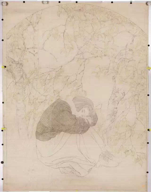 天津美院教授何家英丨人物速写,美!