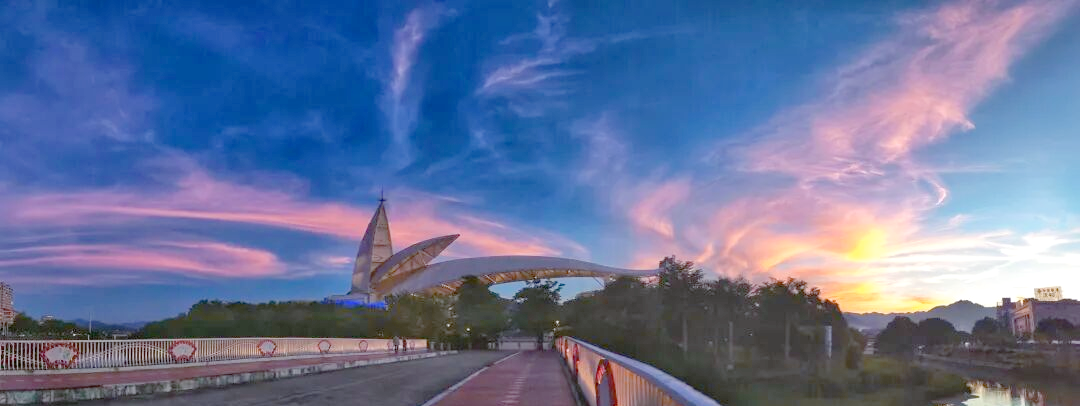 南靖湖心岛:生态绿洲与人与自然的和谐共生