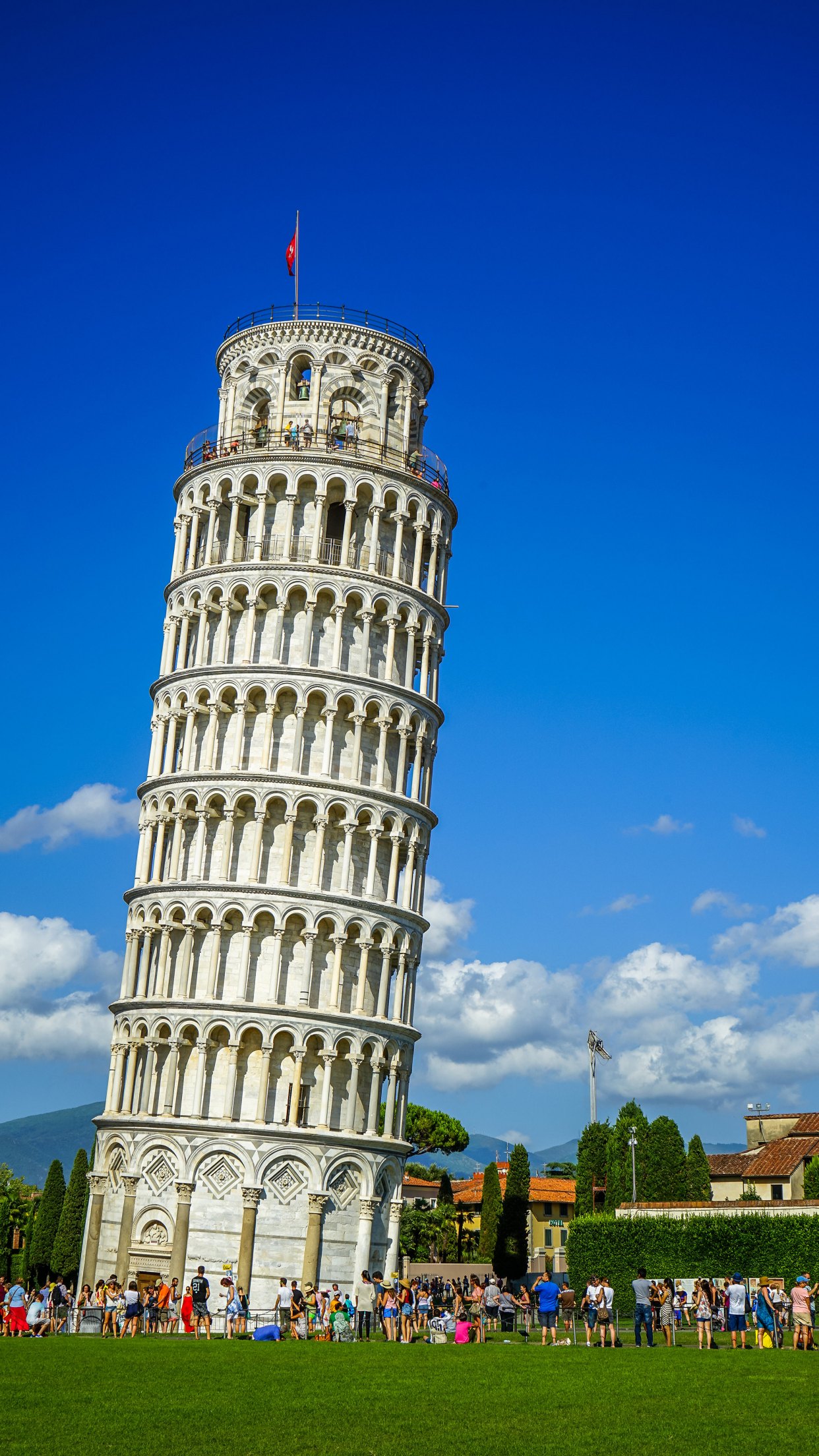 比萨斜塔为啥斜?再不打卡拍照就要正过来了