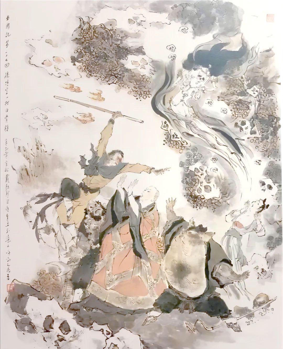 《西游记》第十五期领读视频,精彩解析三打白骨精故事