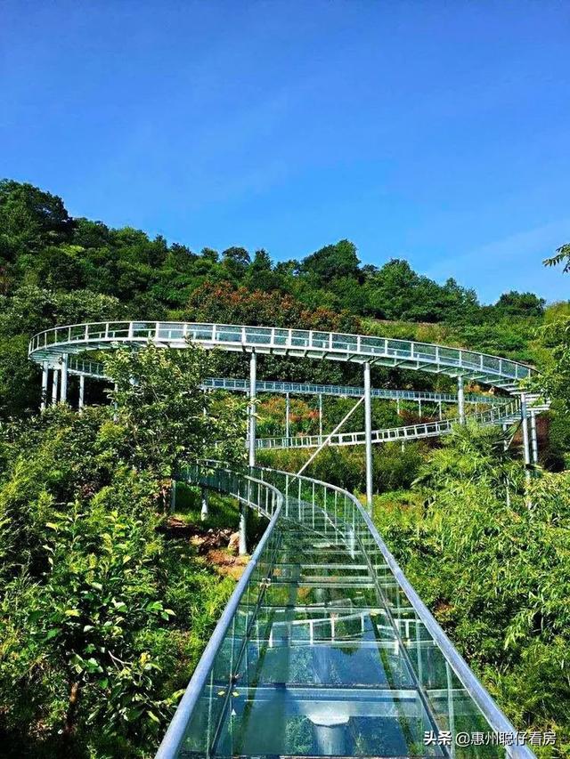 罗浮山玻璃漂流来啦,投资4900万建设