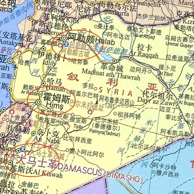 叙利亚兵败如山倒,从阿勒颇到霍姆斯,再到大马士革,这也太快了