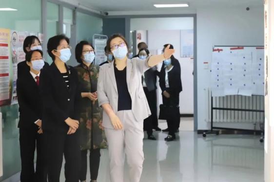 【政法动态】天津高院党组书记,院长李静到和平法院调研