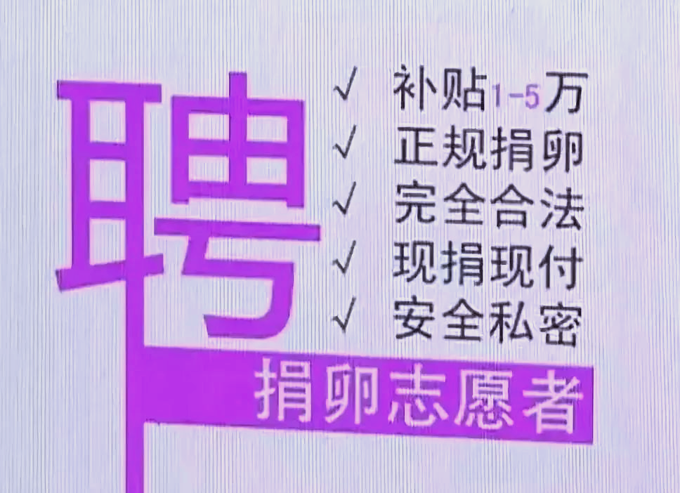 2025年最新关于有偿捐卵的看法推荐(今日分享有偿捐卵安全吗)