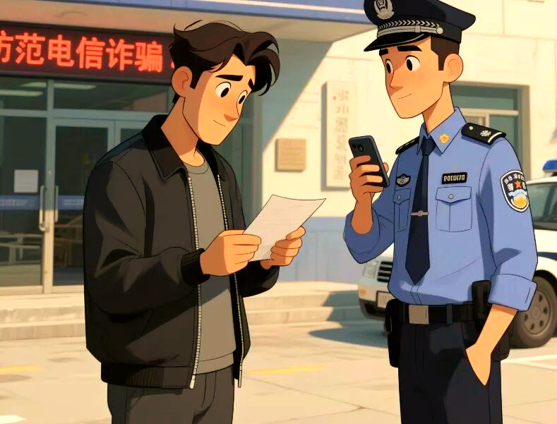 借银行卡助他人从事诈骗，两男子被抓后退赔受害人被诈骗的11万元