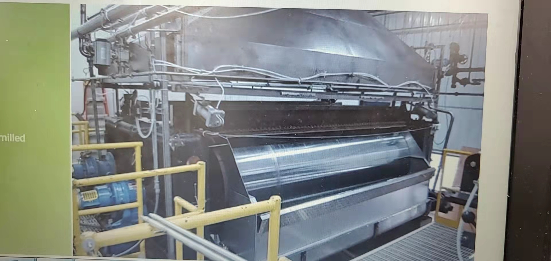 干燥设备百科:滚筒刮板干燥机