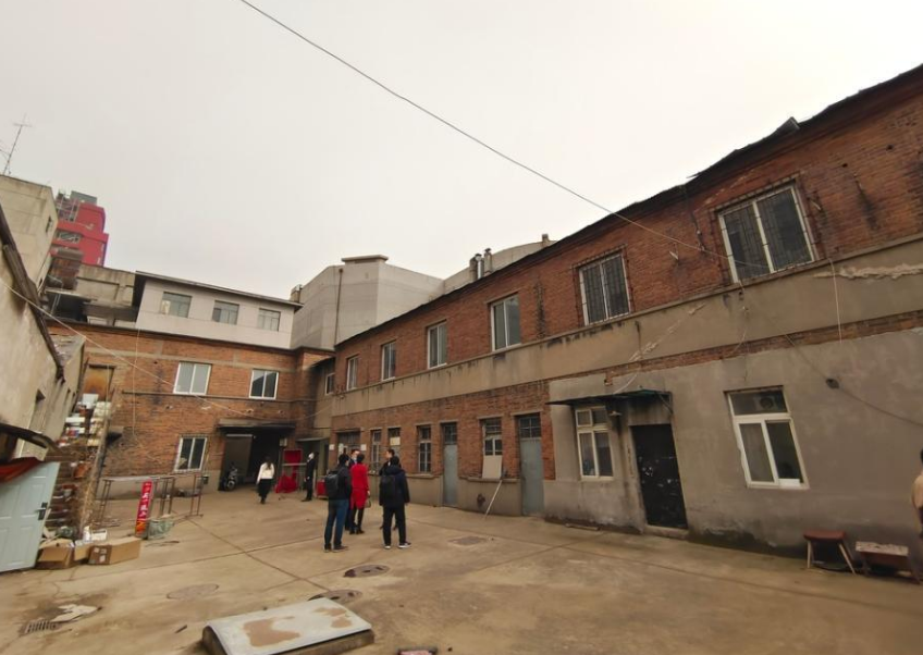 沈阳中街的稻香村大楼 将拍卖十年租赁使用权