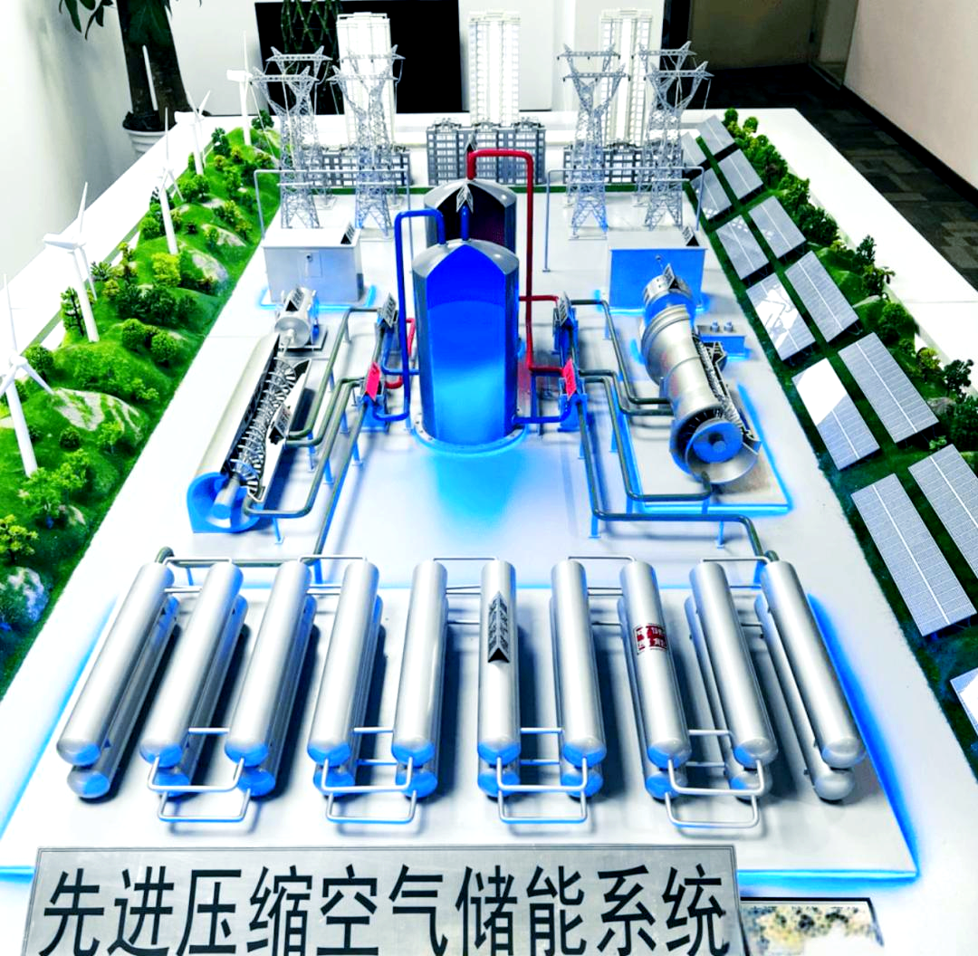 压缩空气储能技术全面解析:工作原理,系统组成与未来展望