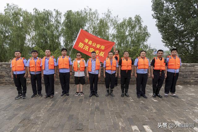 河南防汛:感谢有你,那些活跃在滑县抗洪一线的美丽身影