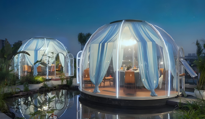 星空帐篷内部设施如何满足游客的舒适需求?